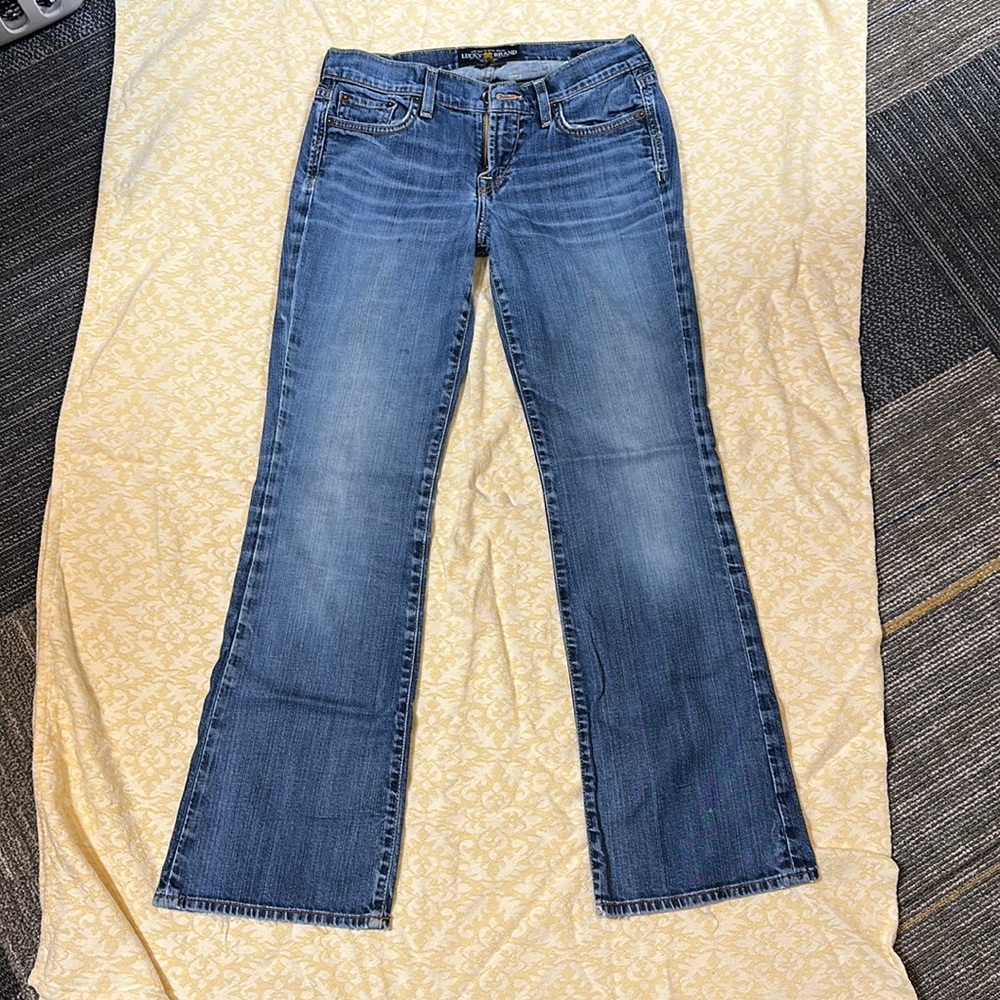 Lucky brand blue jeans